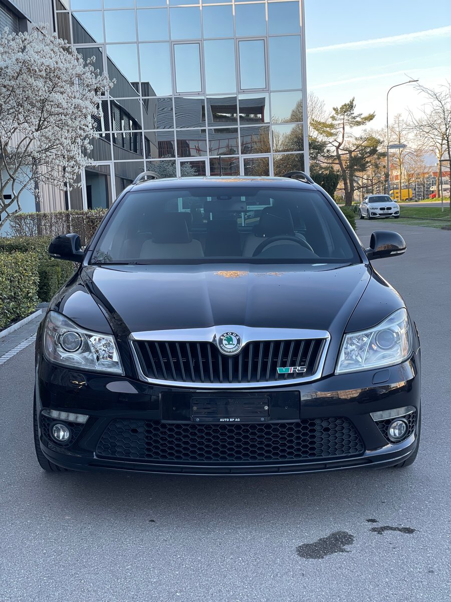 SKODA Octavia Combi 2.0 TDI RS, Diesel, Occasioni / Usate, Manuale - 3