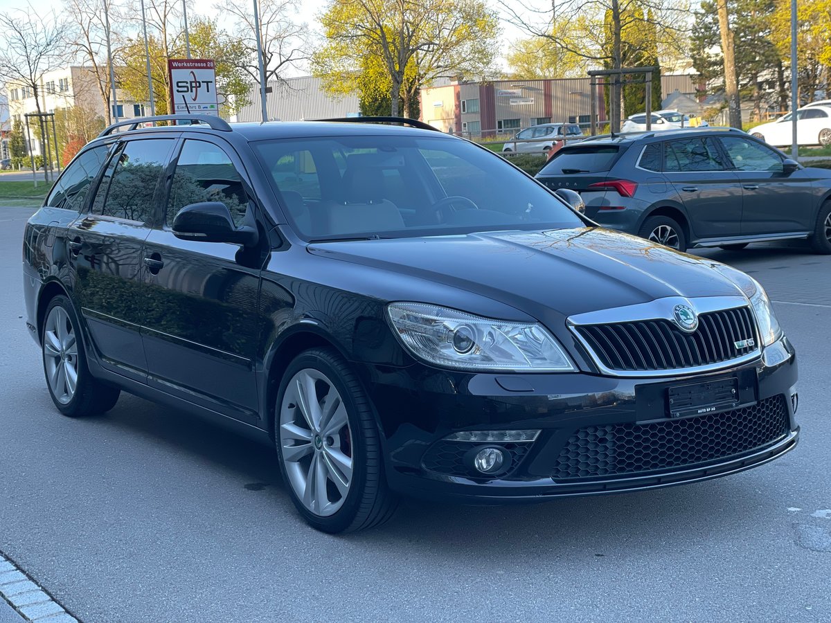 SKODA Octavia Combi 2.0 TDI RS, Diesel, Occasioni / Usate, Manuale - 4
