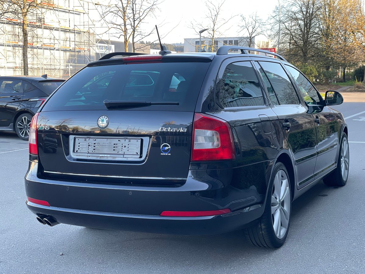 SKODA Octavia Combi 2.0 TDI RS, Diesel, Occasioni / Usate, Manuale - 5