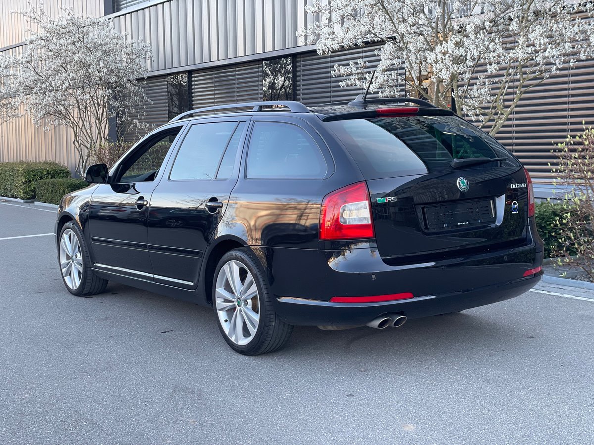 SKODA Octavia Combi 2.0 TDI RS, Diesel, Occasioni / Usate, Manuale - 6