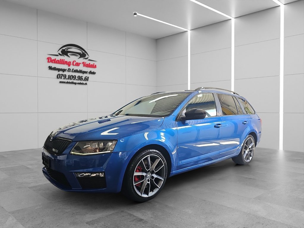 SKODA Octavia Combi 2.0 TSI RS, Benzina, Occasioni / Usate, Manuale - 2