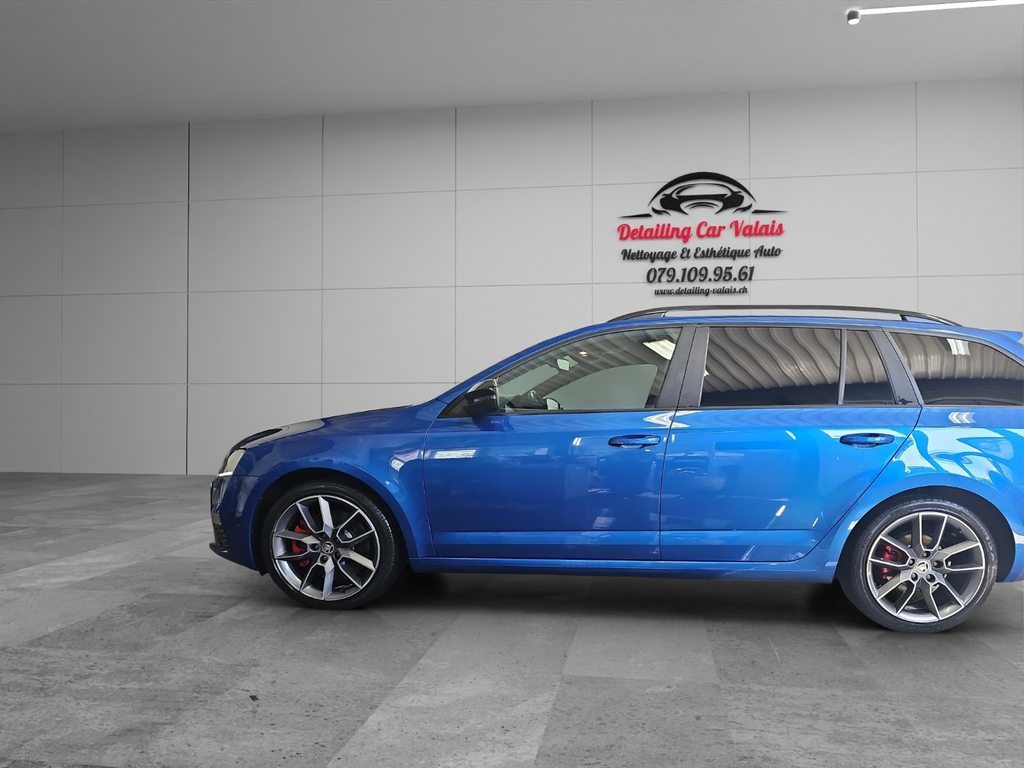 SKODA Octavia Combi 2.0 TSI RS, Benzina, Occasioni / Usate, Manuale - 3
