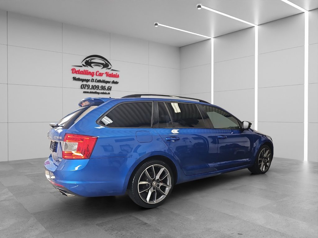 SKODA Octavia Combi 2.0 TSI RS, Benzina, Occasioni / Usate, Manuale - 6