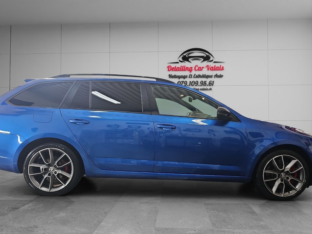 SKODA Octavia Combi 2.0 TSI RS, Benzina, Occasioni / Usate, Manuale - 7