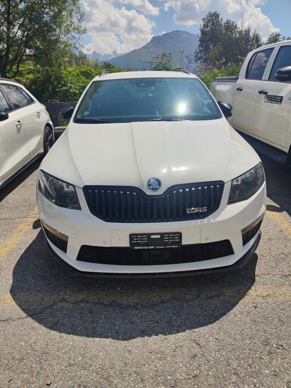 SKODA OCTAVIA 2.0 TDI 184 RS 4x4 DSG