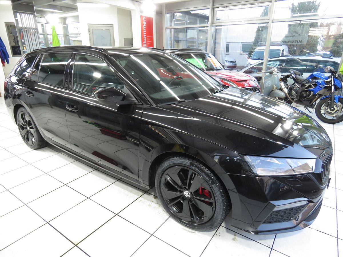 SKODA Octavia Combi 2.0 TSI DSG RS, Benzina, Occasioni / Usate, Automatico - 3