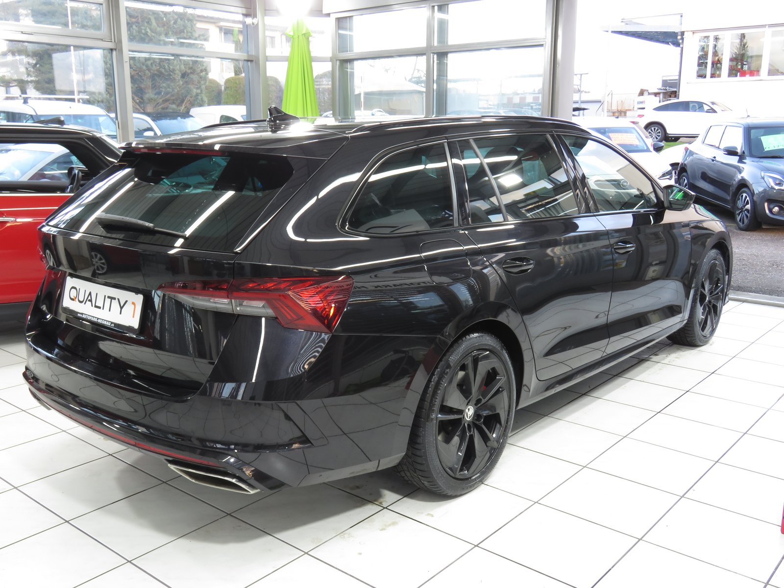 SKODA Octavia Combi 2.0 TSI DSG RS, Benzina, Occasioni / Usate, Automatico - 4
