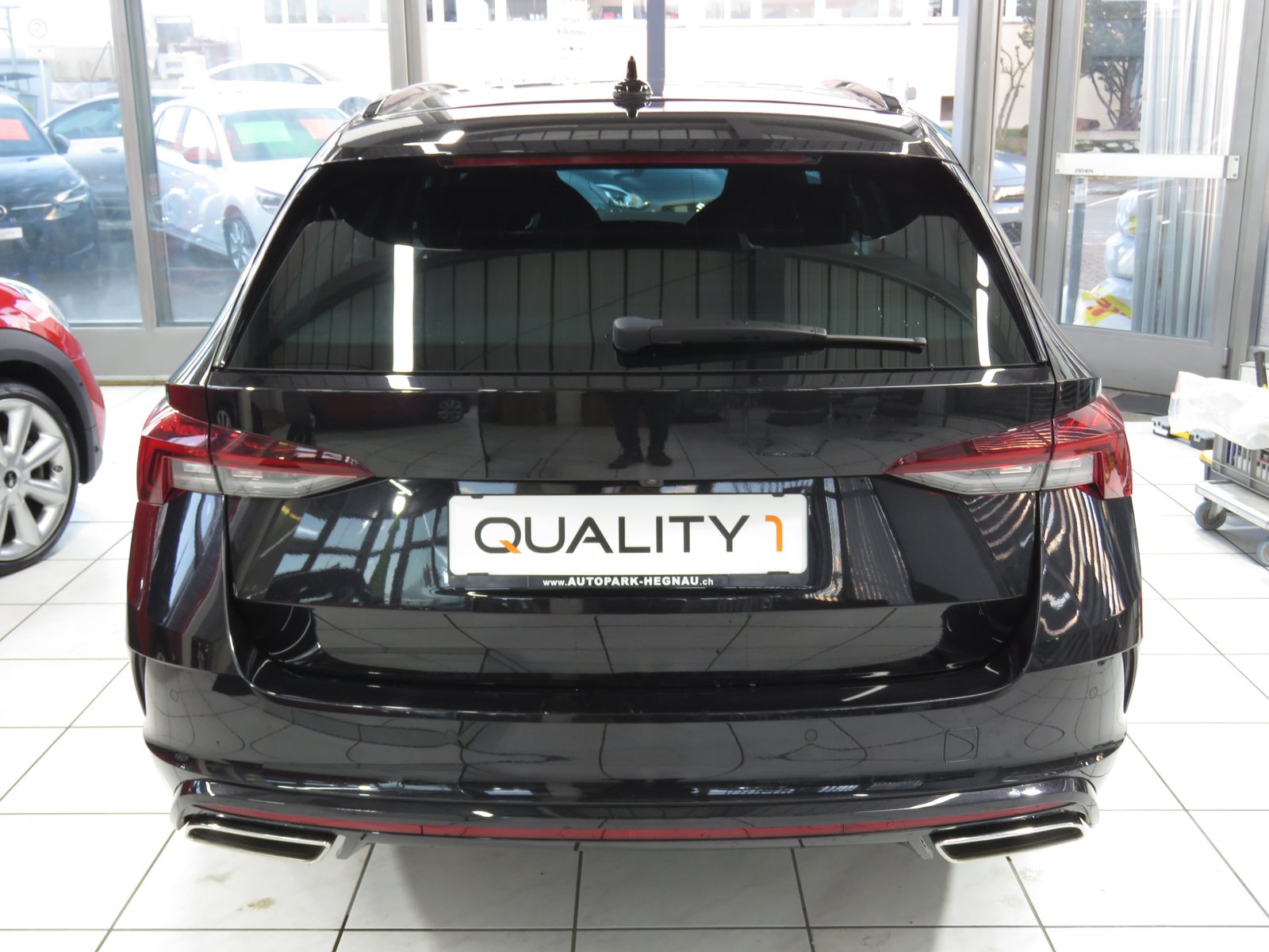 SKODA Octavia Combi 2.0 TSI DSG RS, Benzina, Occasioni / Usate, Automatico - 5