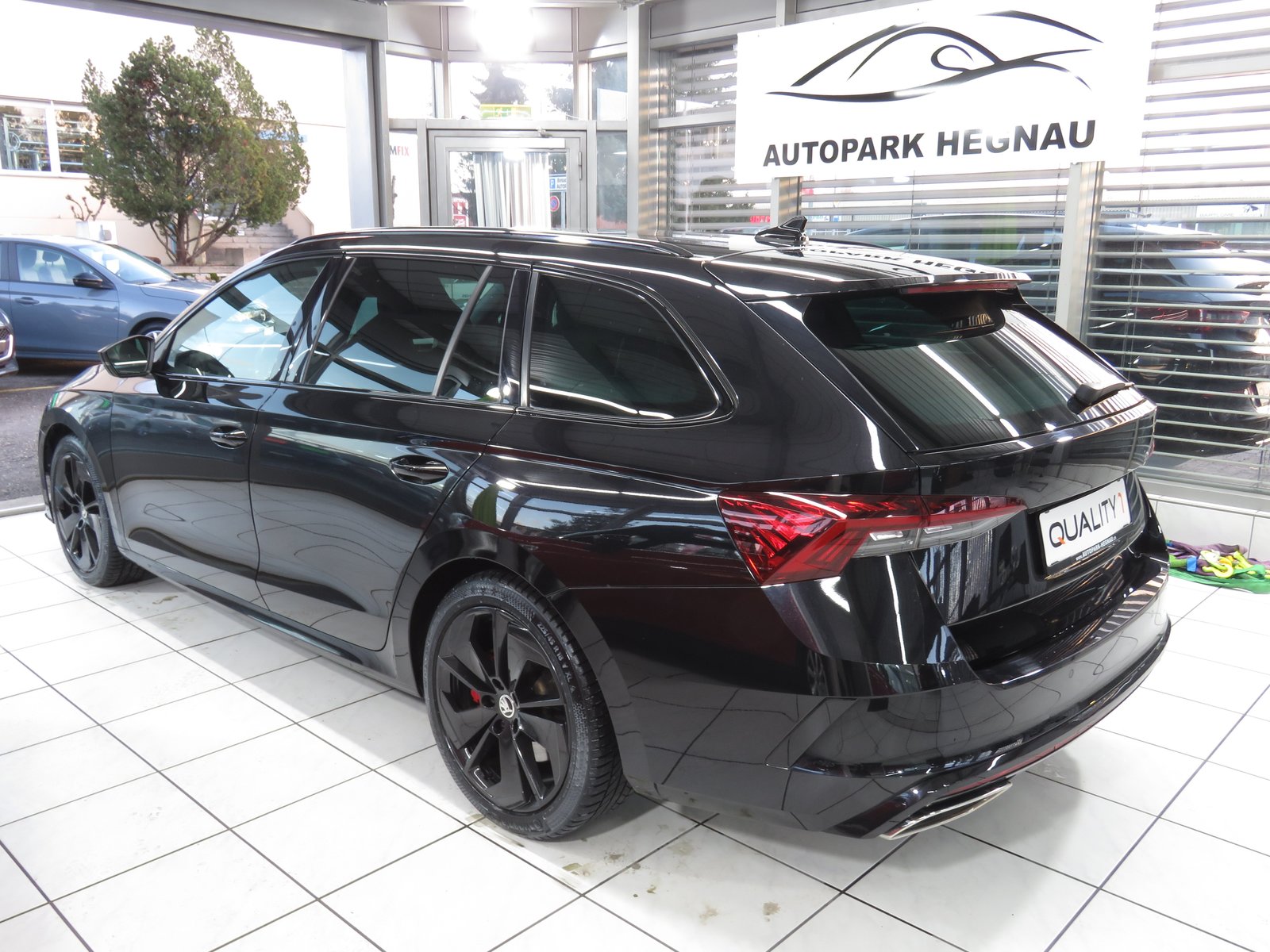 SKODA Octavia Combi 2.0 TSI DSG RS, Benzina, Occasioni / Usate, Automatico - 6