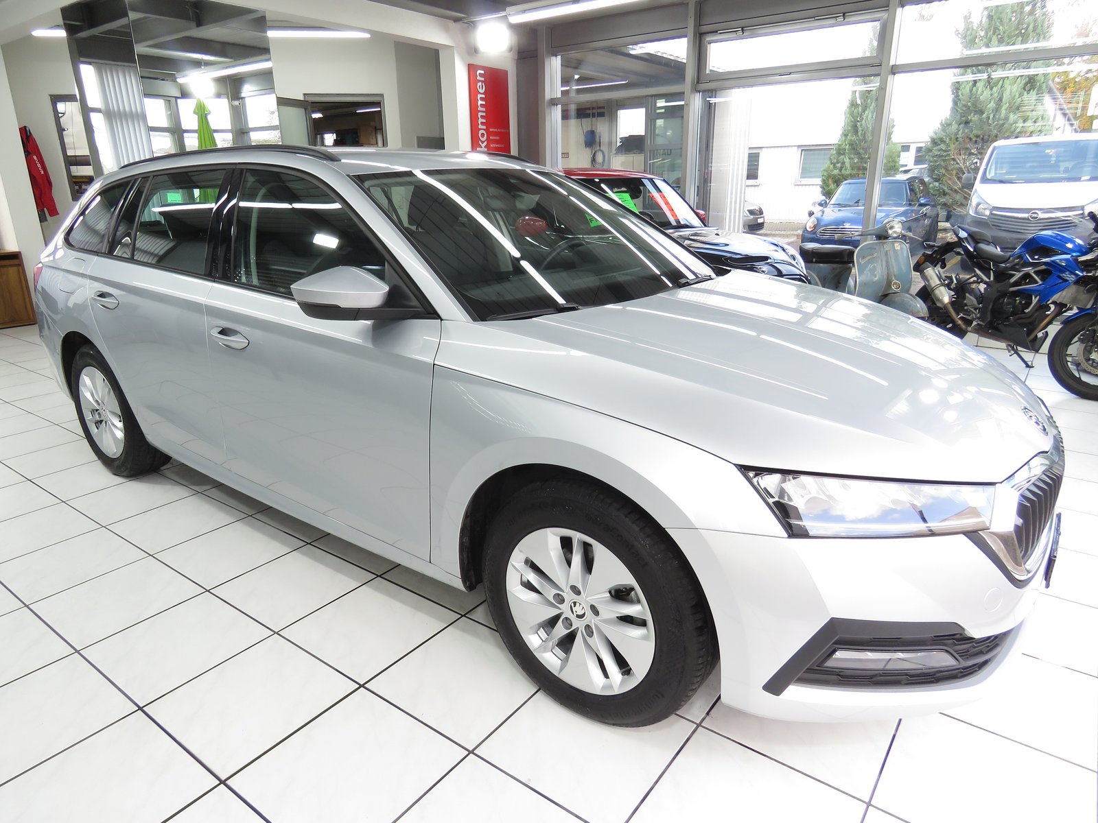 SKODA Octavia Combi 2.0 TDI Ambition, Diesel, Occasioni / Usate, Manuale - 3