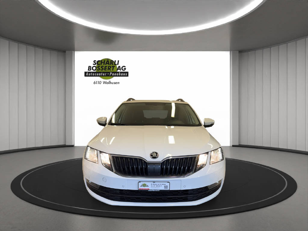SKODA Octavia Combi 2.0 TSI Ambition 4x4 DSG, Benzin, Occasion / Gebraucht, Automat - 2