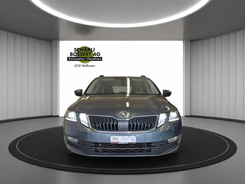 SKODA Octavia Combi 2.0 TSI Soleil 4x4 DSG, Benzin, Occasion / Gebraucht, Automat - 2