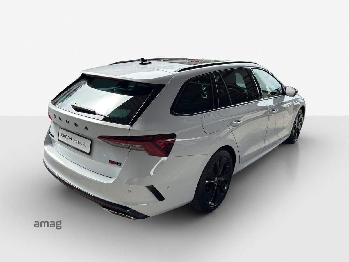 SKODA Oct. RS 2.0 TDI 200PS 7DSG 4X4, Diesel, Occasion / Utilisé, Automatique - 5