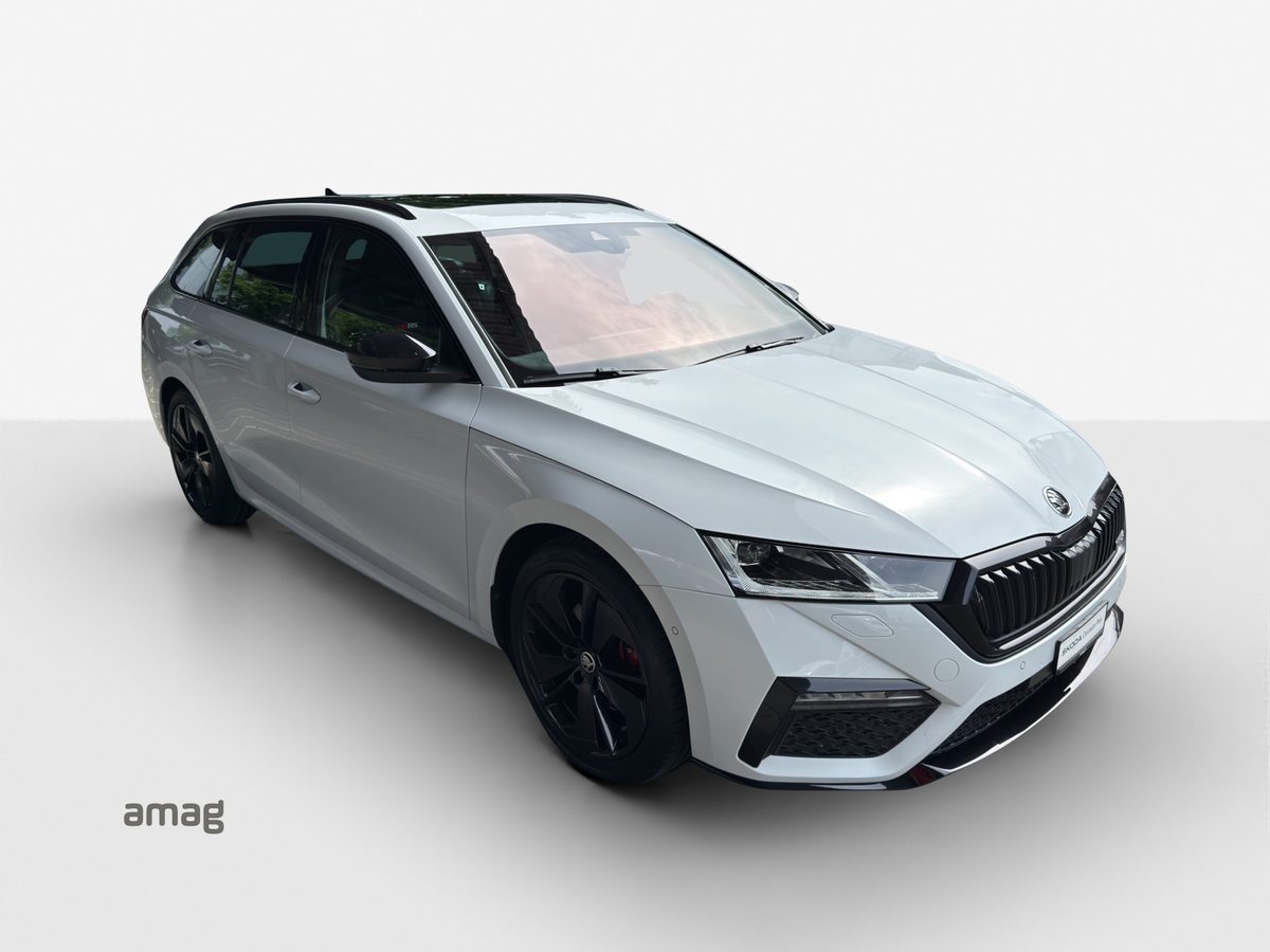 SKODA Oct. RS 2.0 TDI 200PS 7DSG 4X4, Diesel, Occasion / Utilisé, Automatique - 6