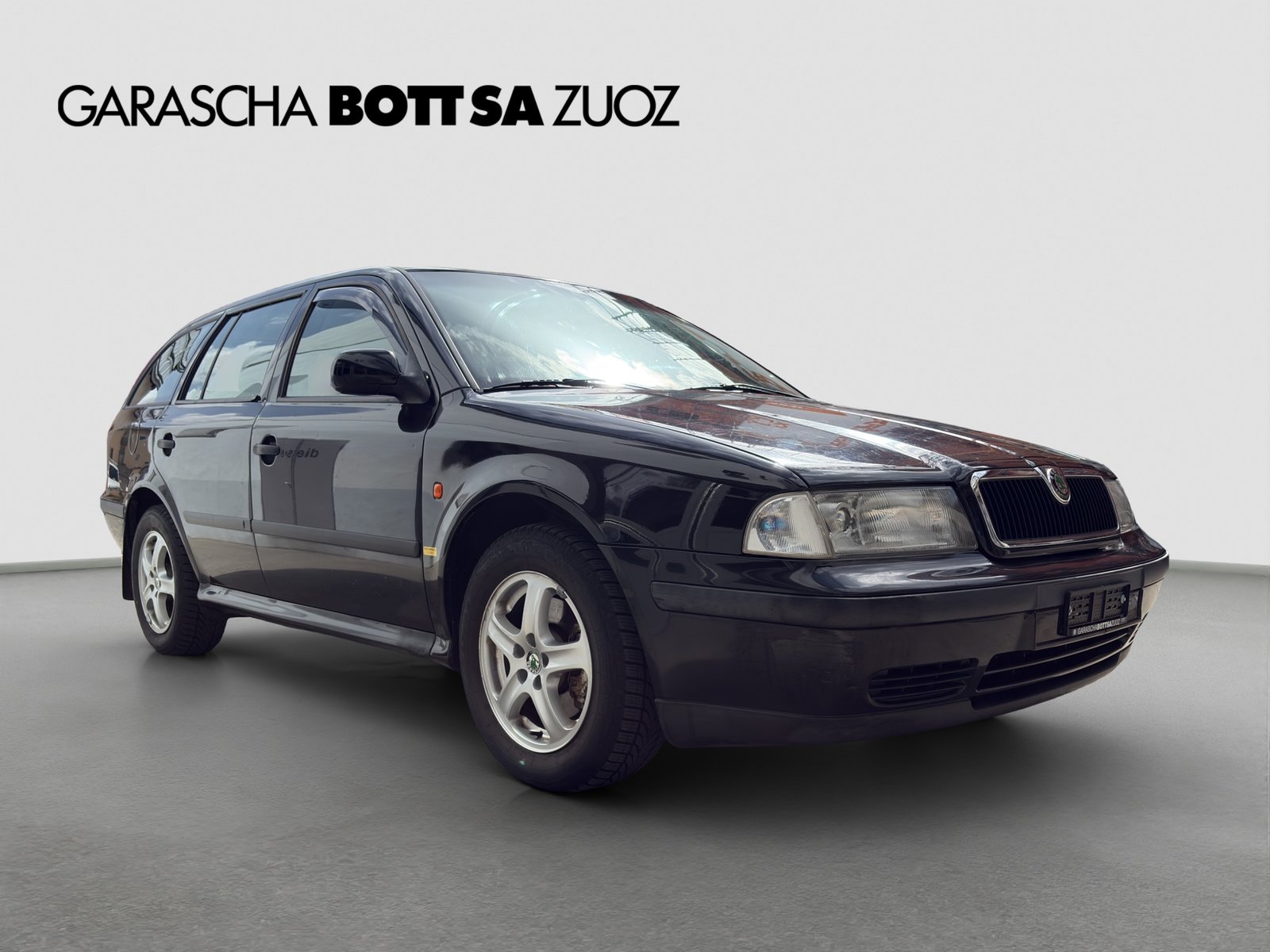 SKODA Octavia Kombi Turbo 1.8 Turbo SLX, Essence, Occasion / Utilisé, Manuelle - 6