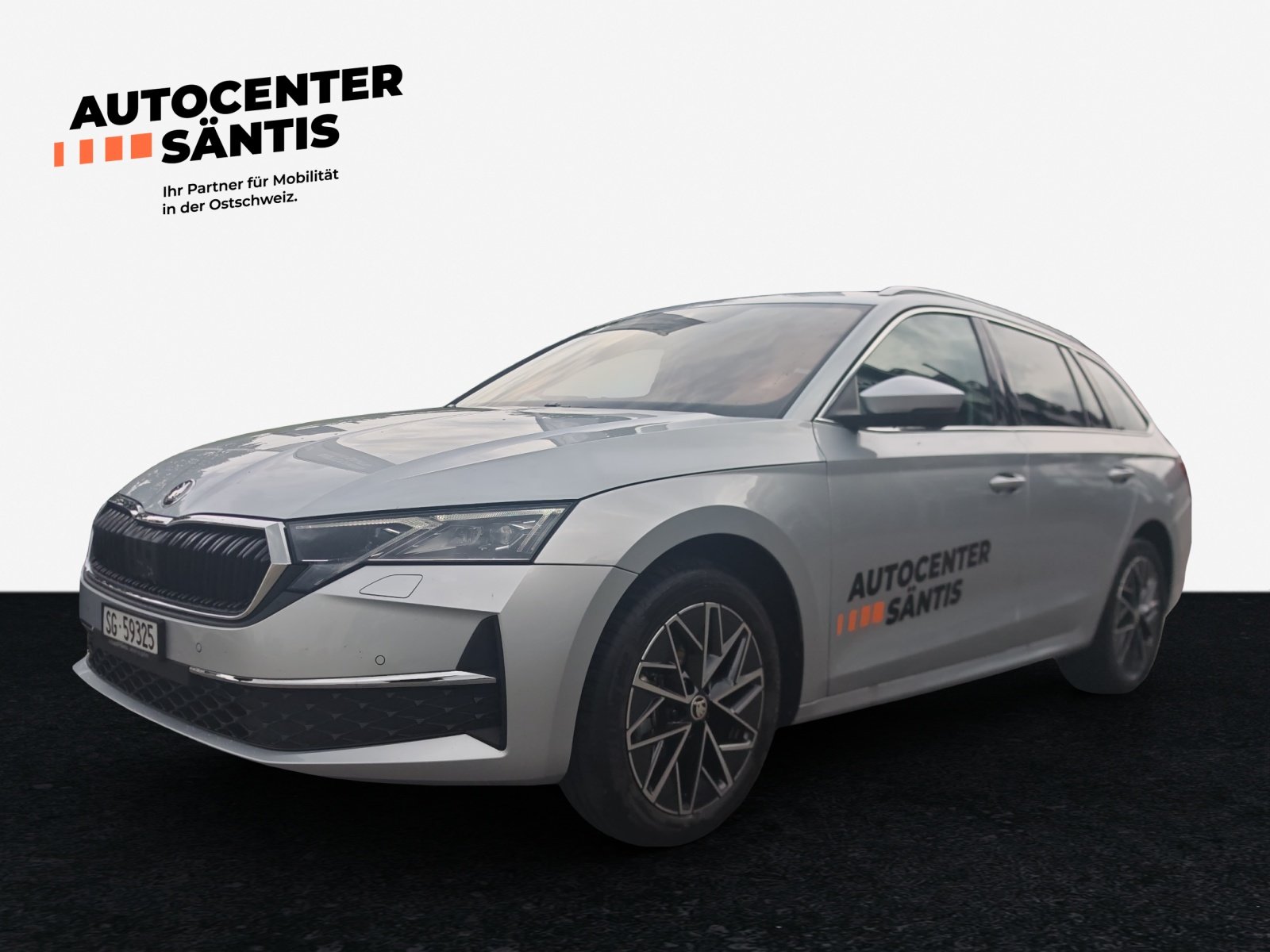 SKODA Octavia Combi 1.5 TSI mHEV DSG Selection Launch