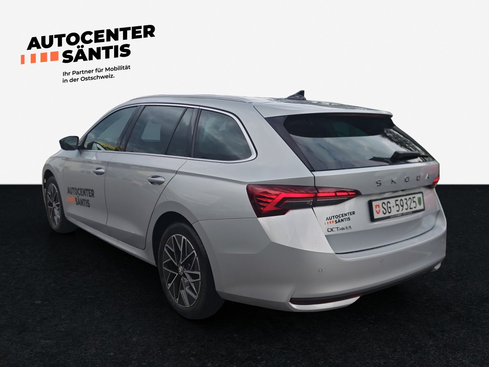 SKODA Octavia Combi 1.5 TSI mHEV DSG Selection Launch, Hybride Léger Essence/Électricité, Occasion / Utilisé, Automatique - 4