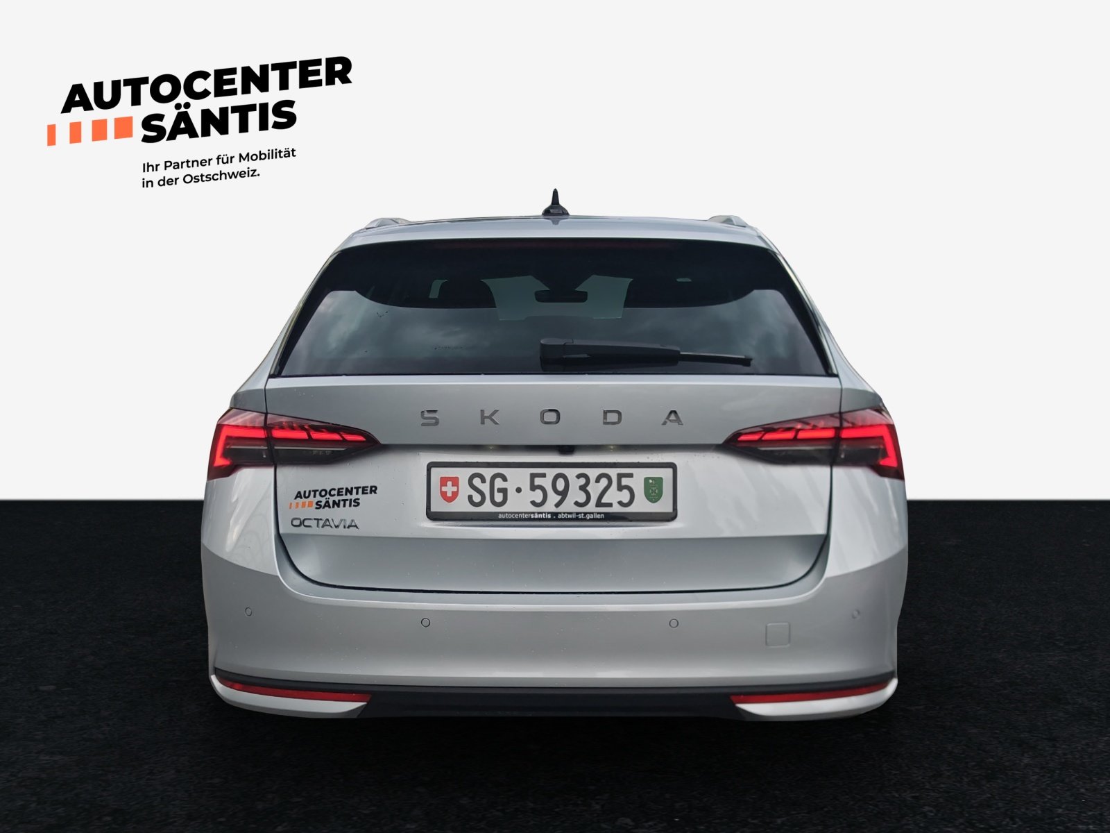 SKODA Octavia Combi 1.5 TSI mHEV DSG Selection Launch, Hybride Léger Essence/Électricité, Occasion / Utilisé, Automatique - 5