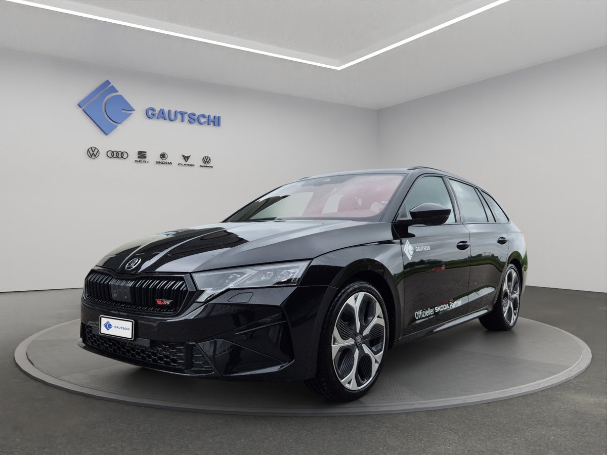 SKODA Octavia Combi 2.0 TSI DSG RS