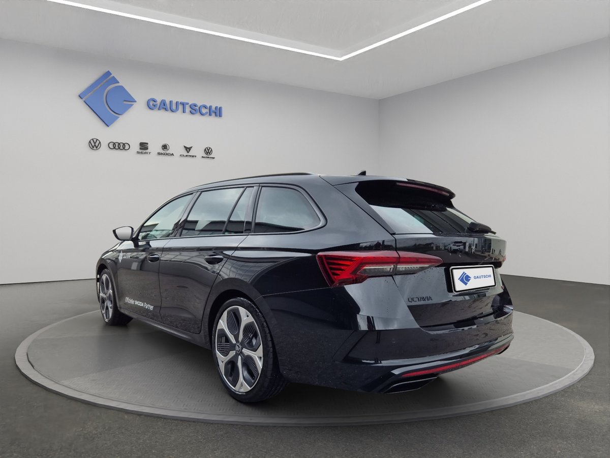 SKODA Octavia Combi 2.0 TSI DSG RS, Benzina, Occasioni / Usate, Automatico - 3