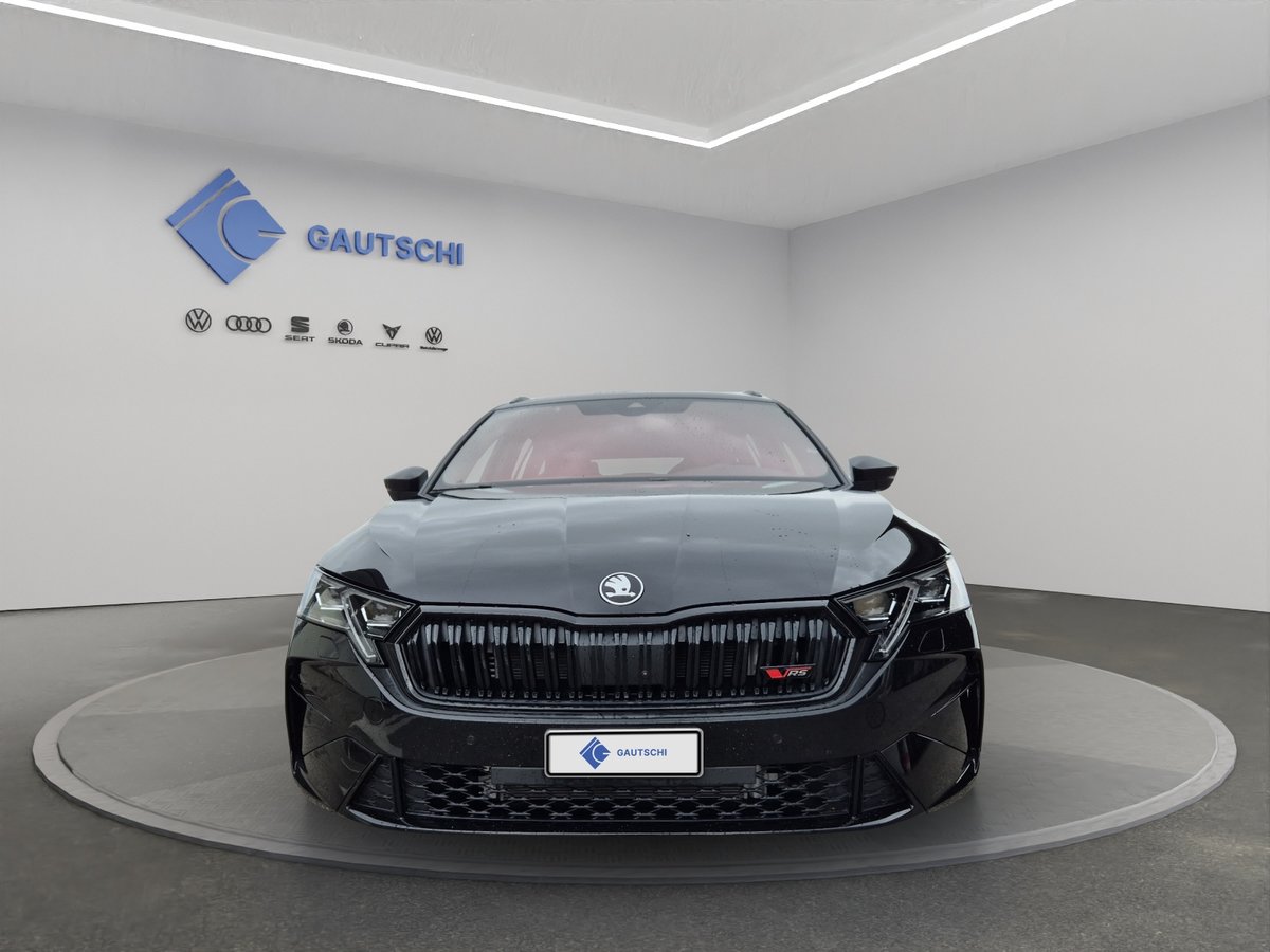 SKODA Octavia Combi 2.0 TSI DSG RS, Benzina, Occasioni / Usate, Automatico - 5
