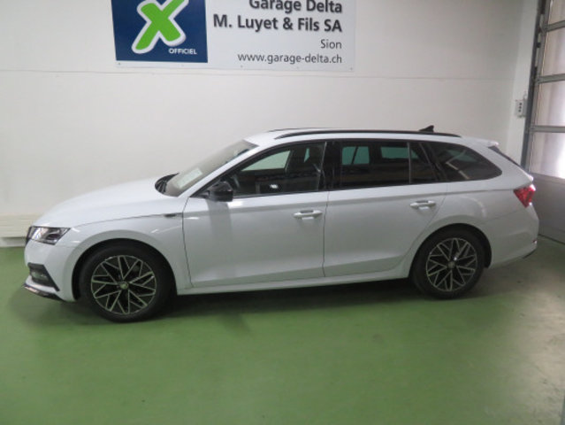 SKODA Octavia 2.0TDI SportL 4x4, Diesel, Occasion / Utilisé, Automatique