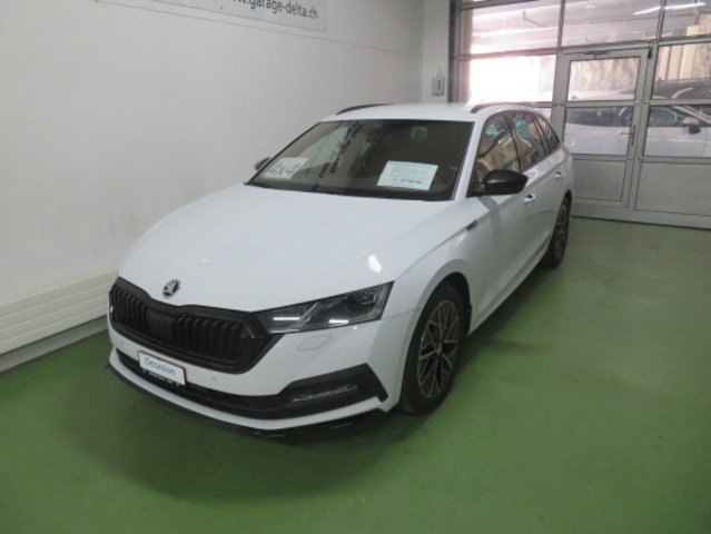 SKODA Octavia 2.0TDI SportL 4x4, Diesel, Occasion / Utilisé, Automatique - 2