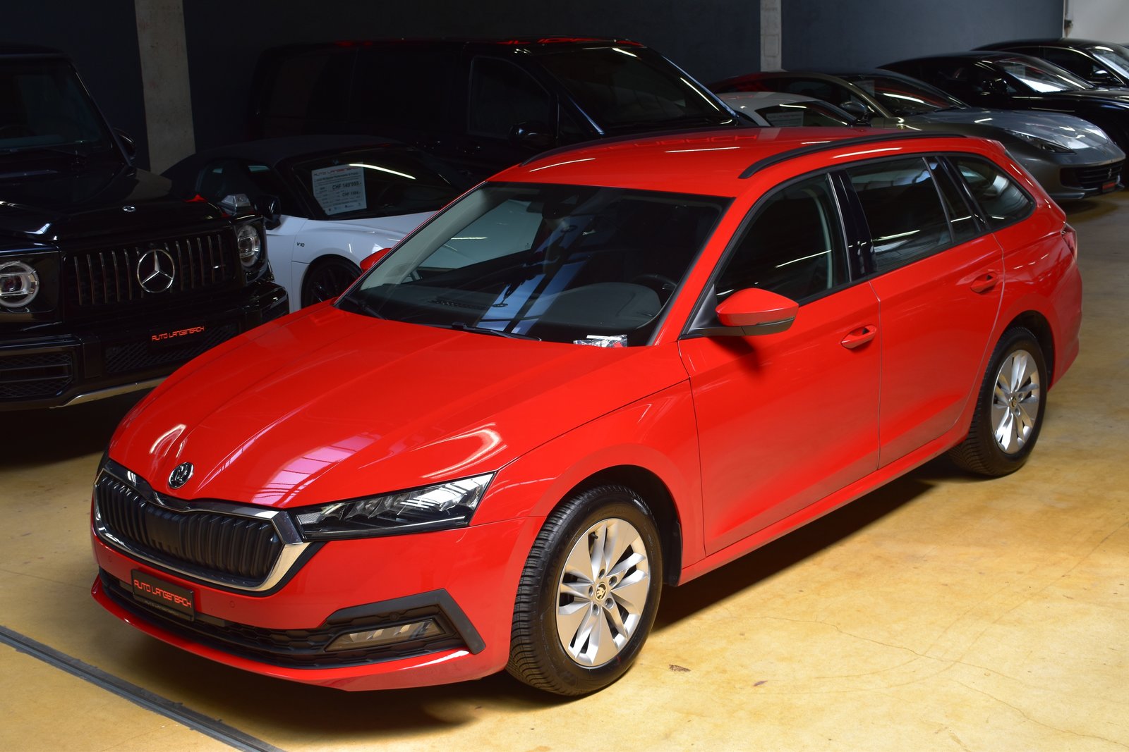 SKODA Octavia Combi 2.0 TDI DSG Ambition 4x4 - New Model 2021 - 15, Diesel, Occasion / Utilisé, Automatique - 2