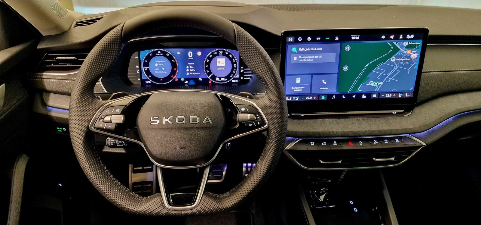 SKODA Octavia Selection, Benzina, Occasioni / Usate, Automatico - 5