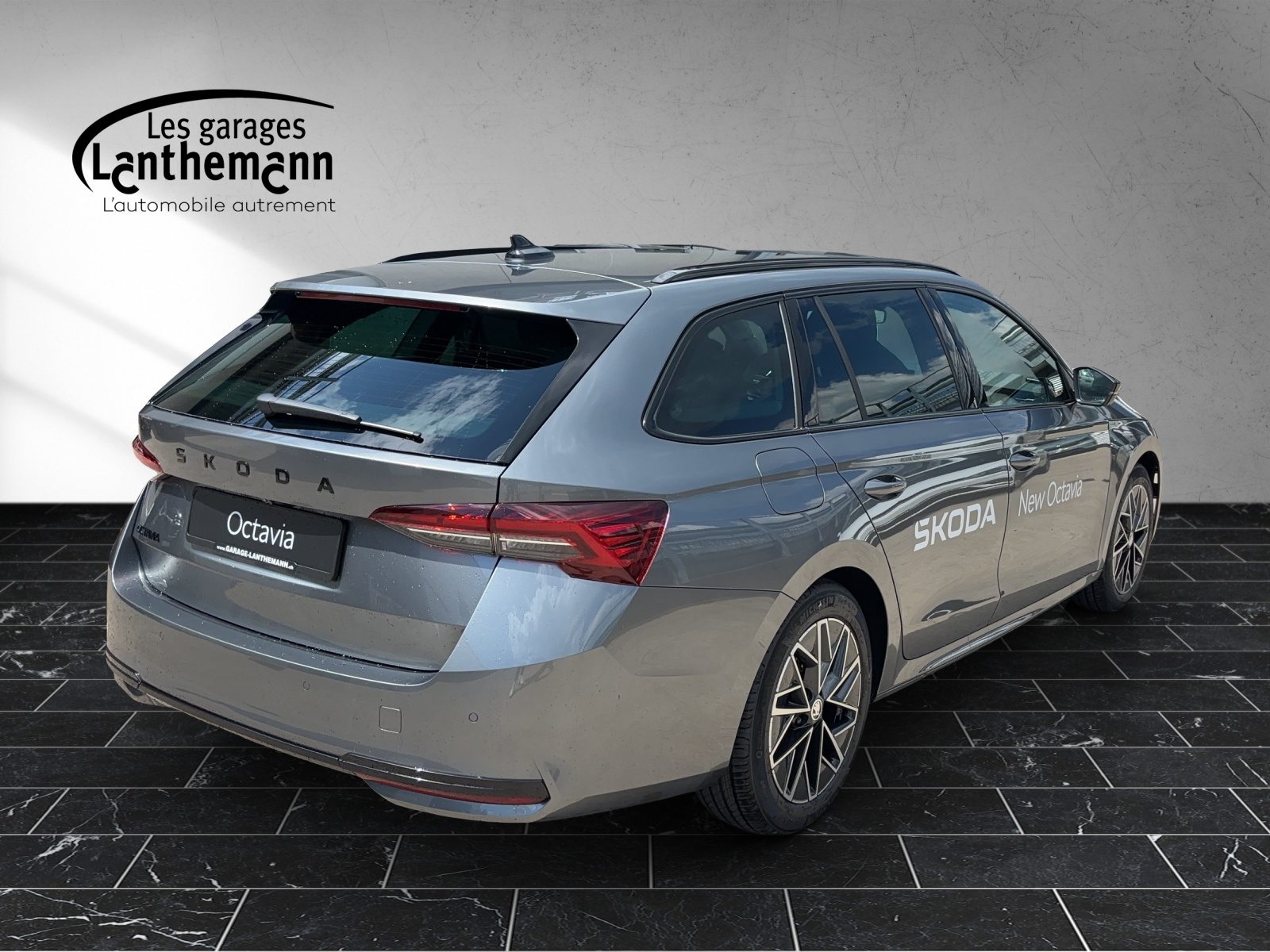 SKODA Octavia Sportline MHEV FL Launch, Benzina, Occasioni / Usate, Automatico - 3