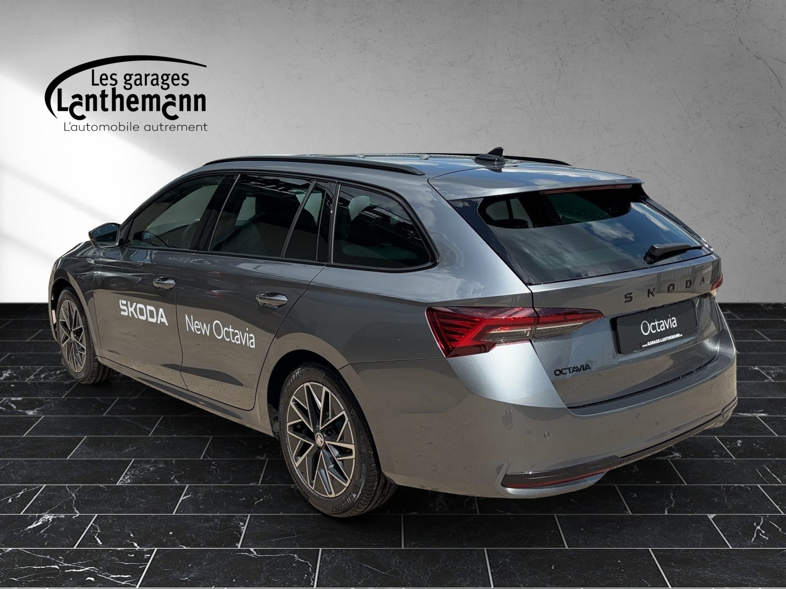 SKODA Octavia Sportline MHEV FL Launch, Benzina, Occasioni / Usate, Automatico - 6