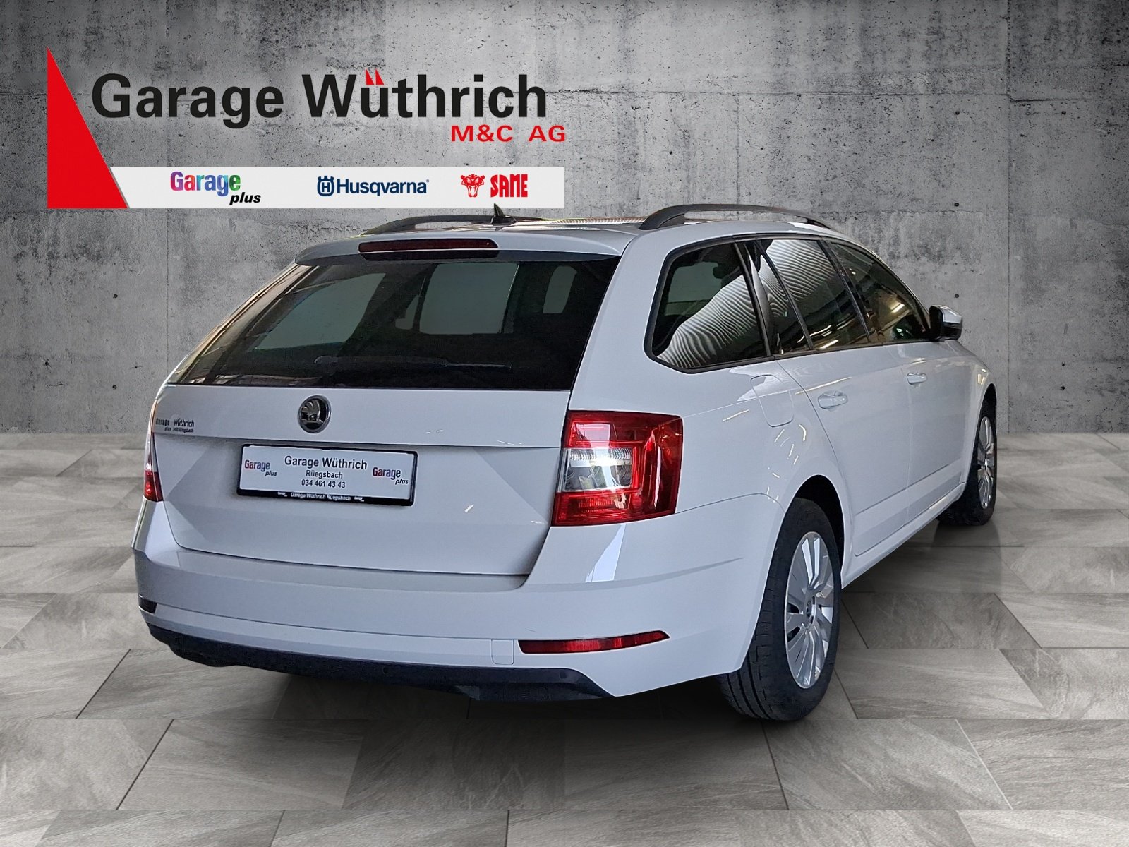 SKODA Octavia Combi 2.0 TDI 184 Ambition 4x4 DSG, Diesel, Occasioni / Usate, Automatico - 5