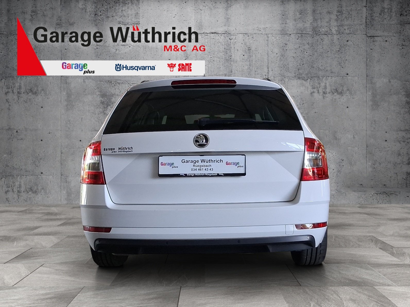 SKODA Octavia Combi 2.0 TDI 184 Ambition 4x4 DSG, Diesel, Occasioni / Usate, Automatico - 6