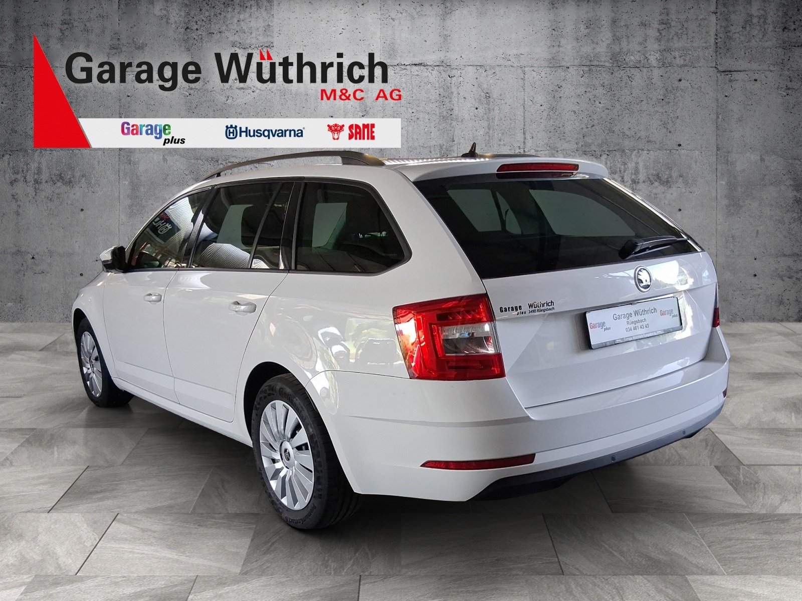 SKODA Octavia Combi 2.0 TDI 184 Ambition 4x4 DSG, Diesel, Occasioni / Usate, Automatico - 7