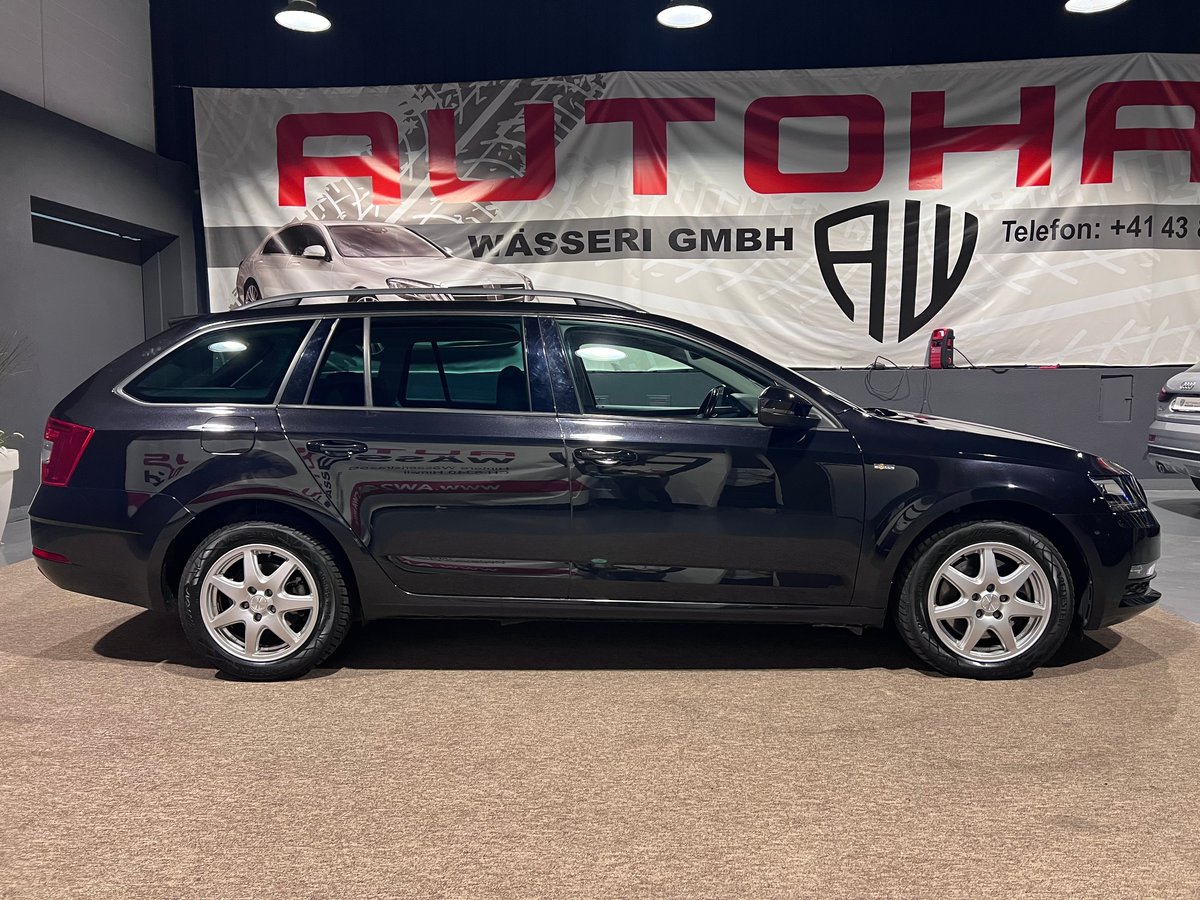 SKODA Octavia Combi 2.0 TDI Soleil 4x4 DSG, Diesel, Occasion / Gebraucht, Automatik - 2