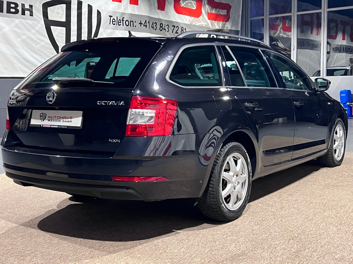 SKODA Octavia Combi 2.0 TDI Soleil 4x4 DSG, Diesel, Occasion / Gebraucht, Automatik - 3