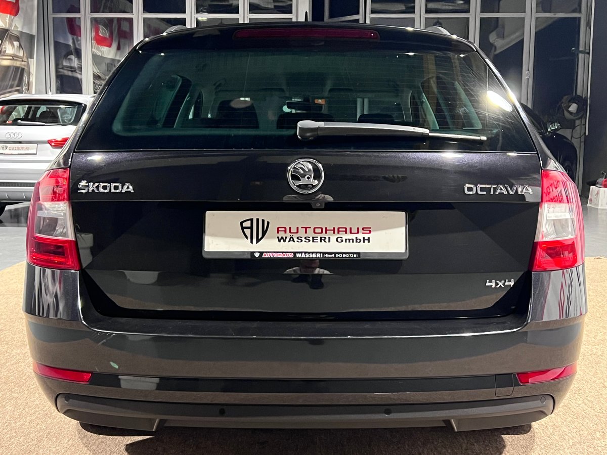 SKODA Octavia Combi 2.0 TDI Soleil 4x4 DSG, Diesel, Occasion / Gebraucht, Automatik - 4
