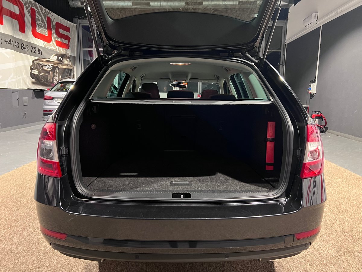 SKODA Octavia Combi 2.0 TDI Soleil 4x4 DSG, Diesel, Occasion / Gebraucht, Automatik - 5