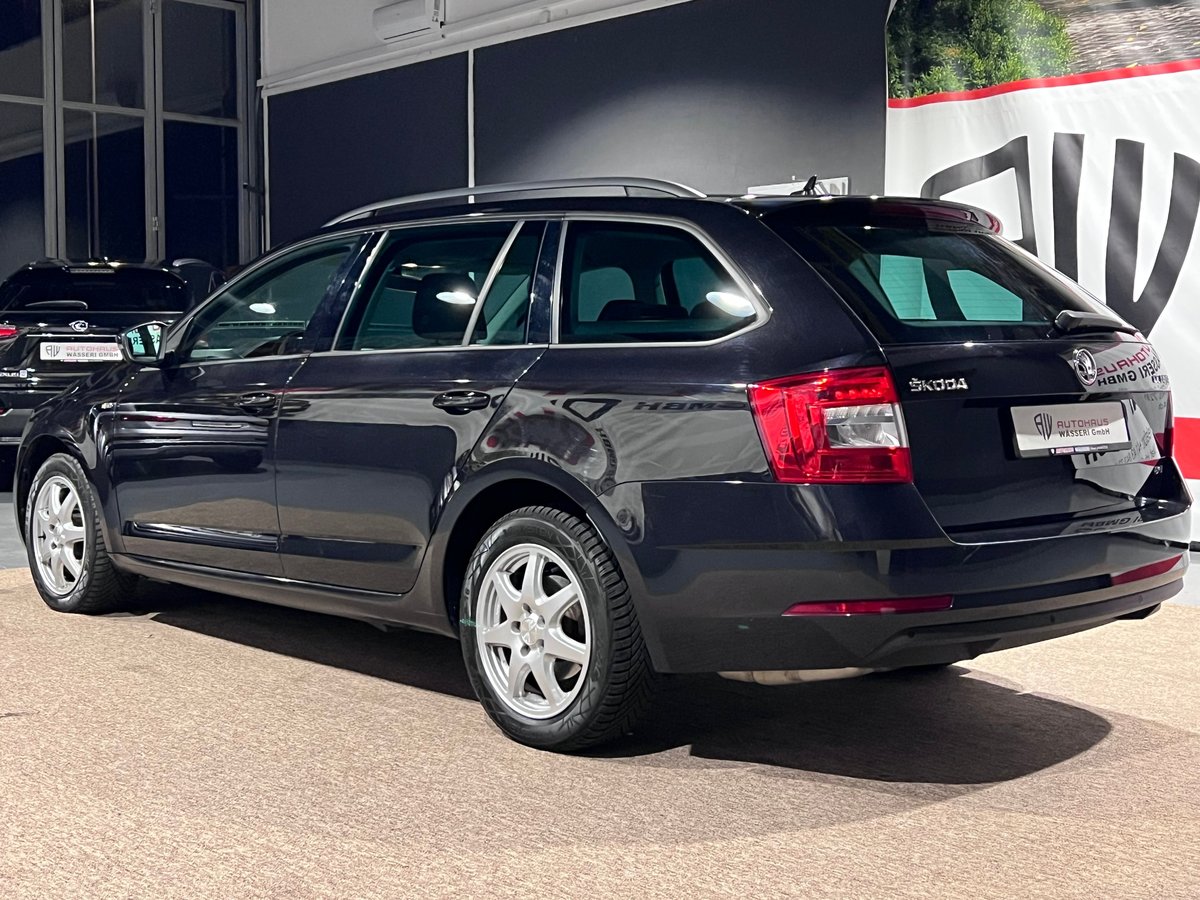 SKODA Octavia Combi 2.0 TDI Soleil 4x4 DSG, Diesel, Occasion / Gebraucht, Automatik - 6