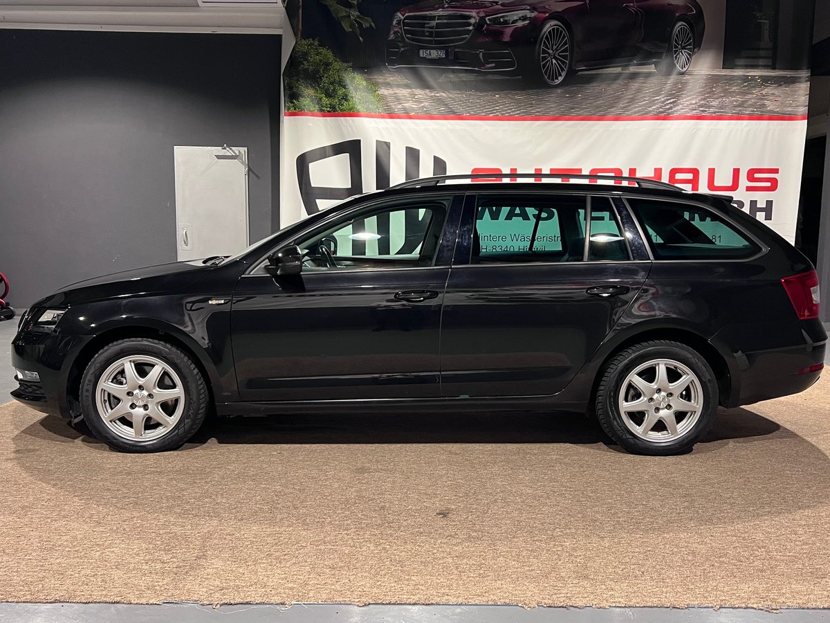 SKODA Octavia Combi 2.0 TDI Soleil 4x4 DSG, Diesel, Occasion / Gebraucht, Automatik - 7