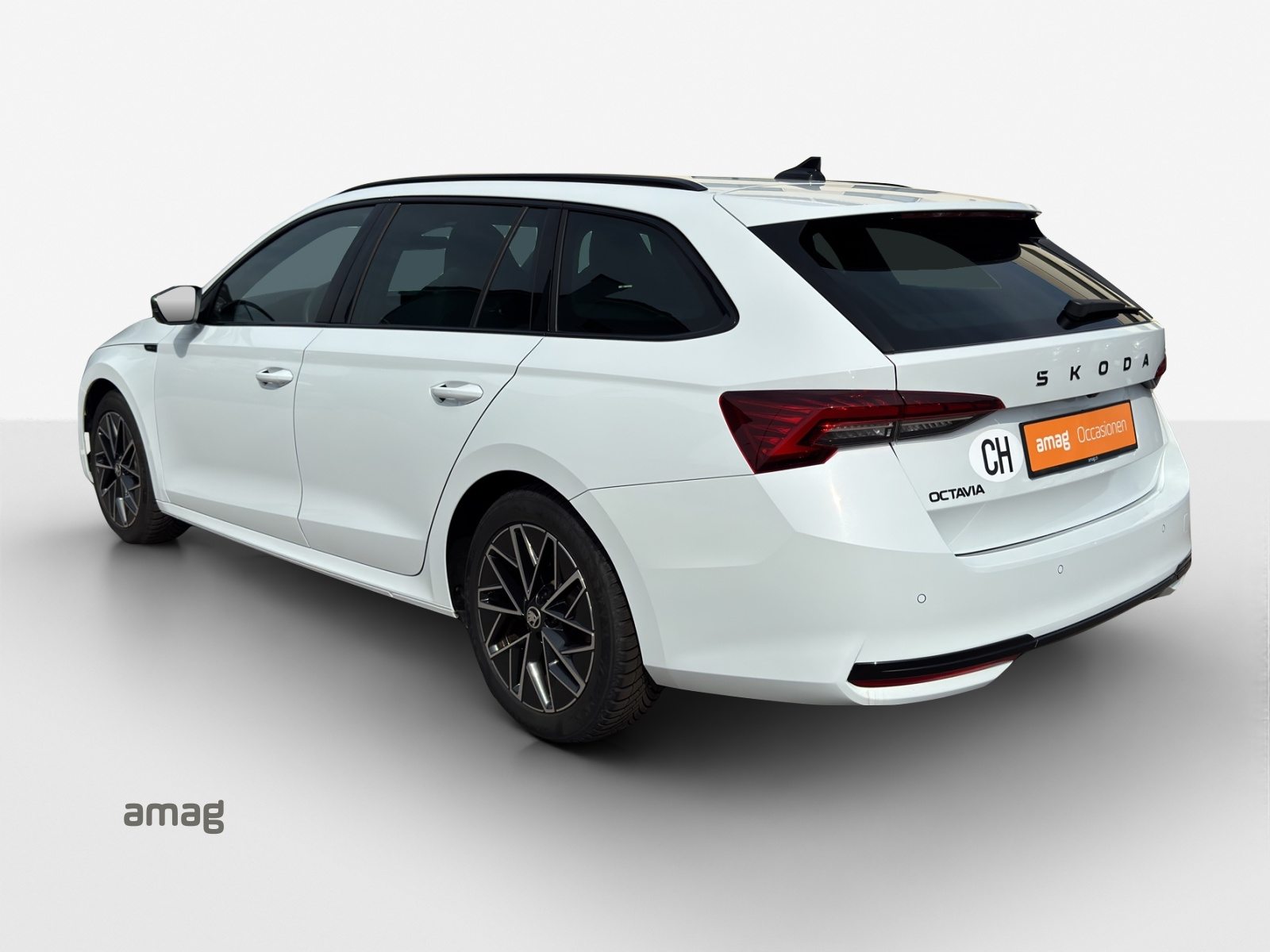 SKODA Octavia Sportline MHEV, Benzin, Occasion / Gebraucht, Automat - 3