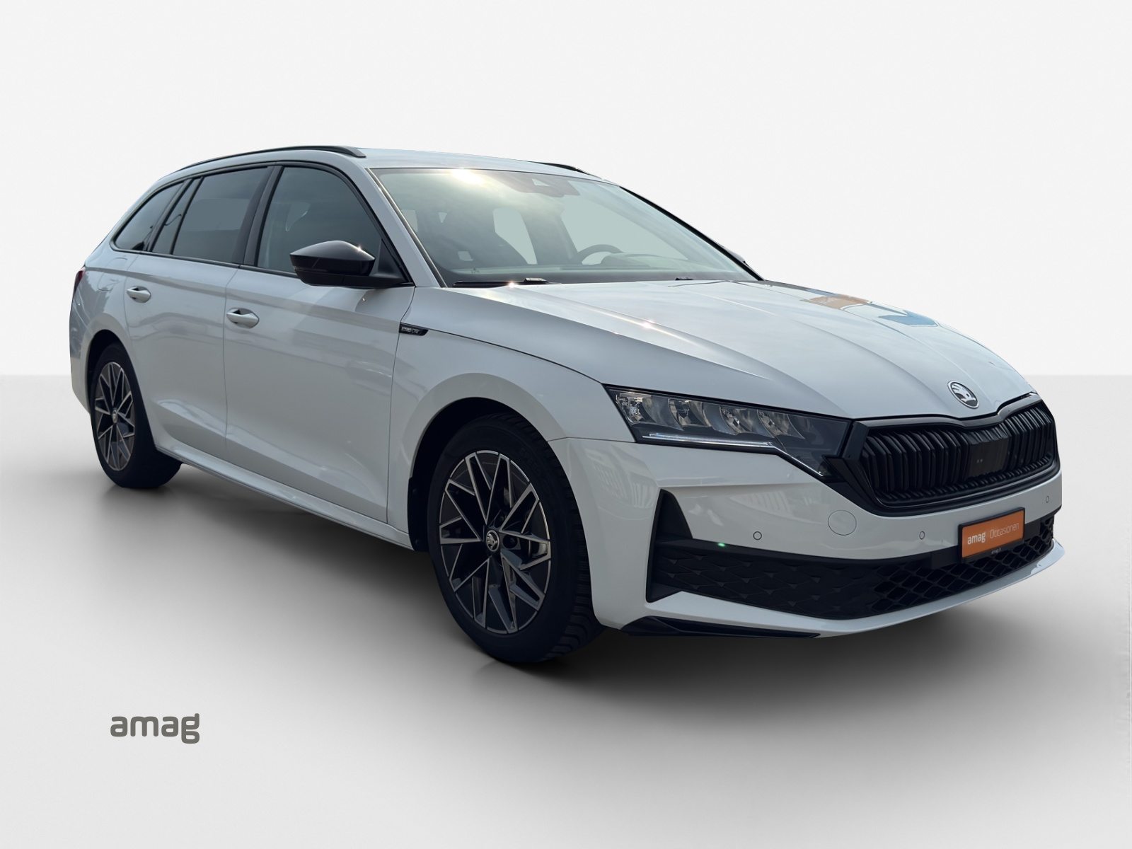 SKODA Octavia Sportline MHEV, Benzin, Occasion / Gebraucht, Automat - 6