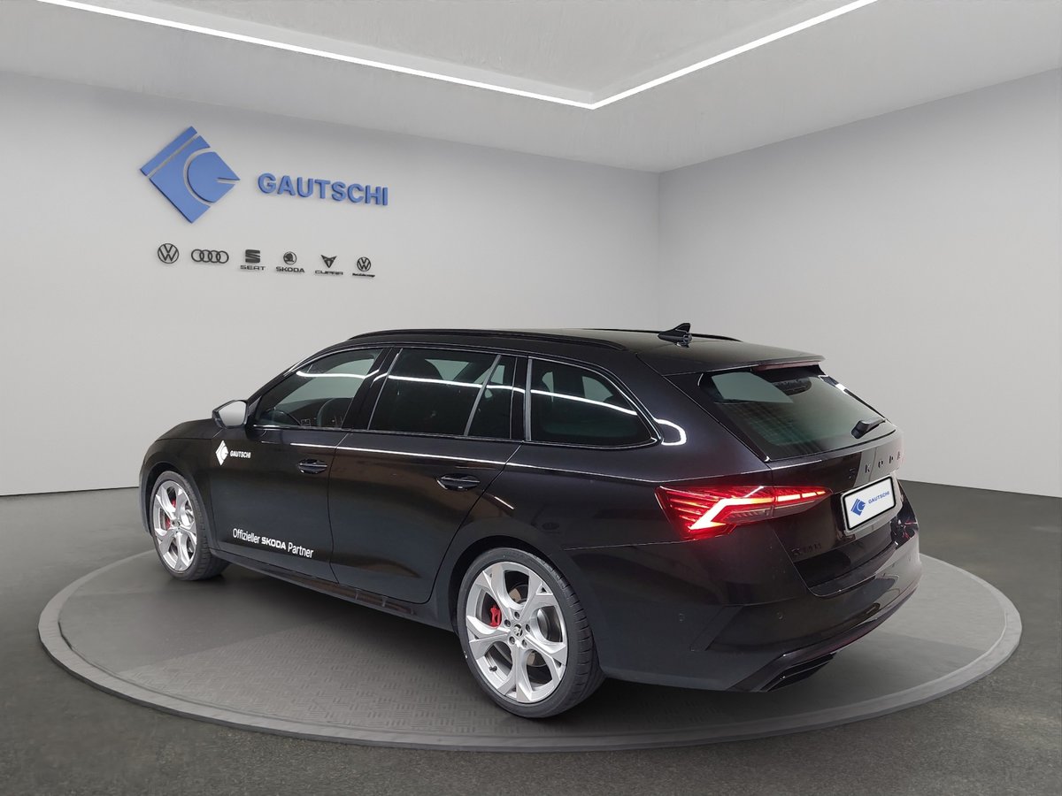 SKODA Octavia Combi 2.0 TSI DSG RS, Benzina, Occasioni / Usate, Automatico - 3