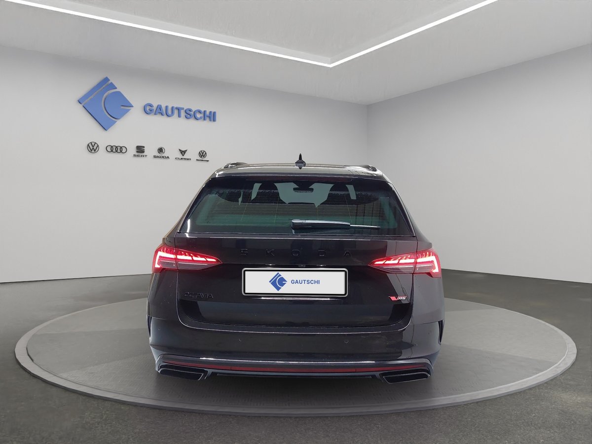 SKODA Octavia Combi 2.0 TSI DSG RS, Benzina, Occasioni / Usate, Automatico - 4