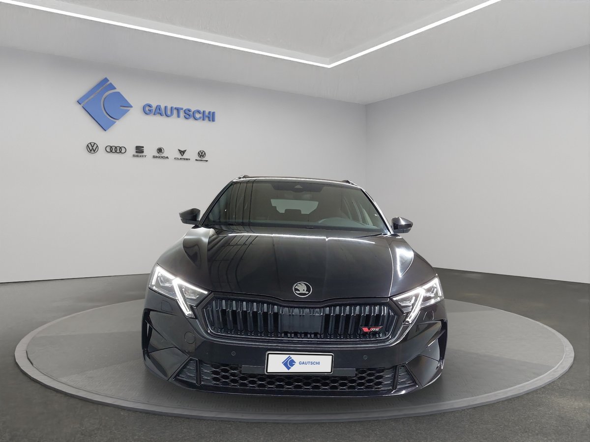 SKODA Octavia Combi 2.0 TSI DSG RS, Benzina, Occasioni / Usate, Automatico - 5