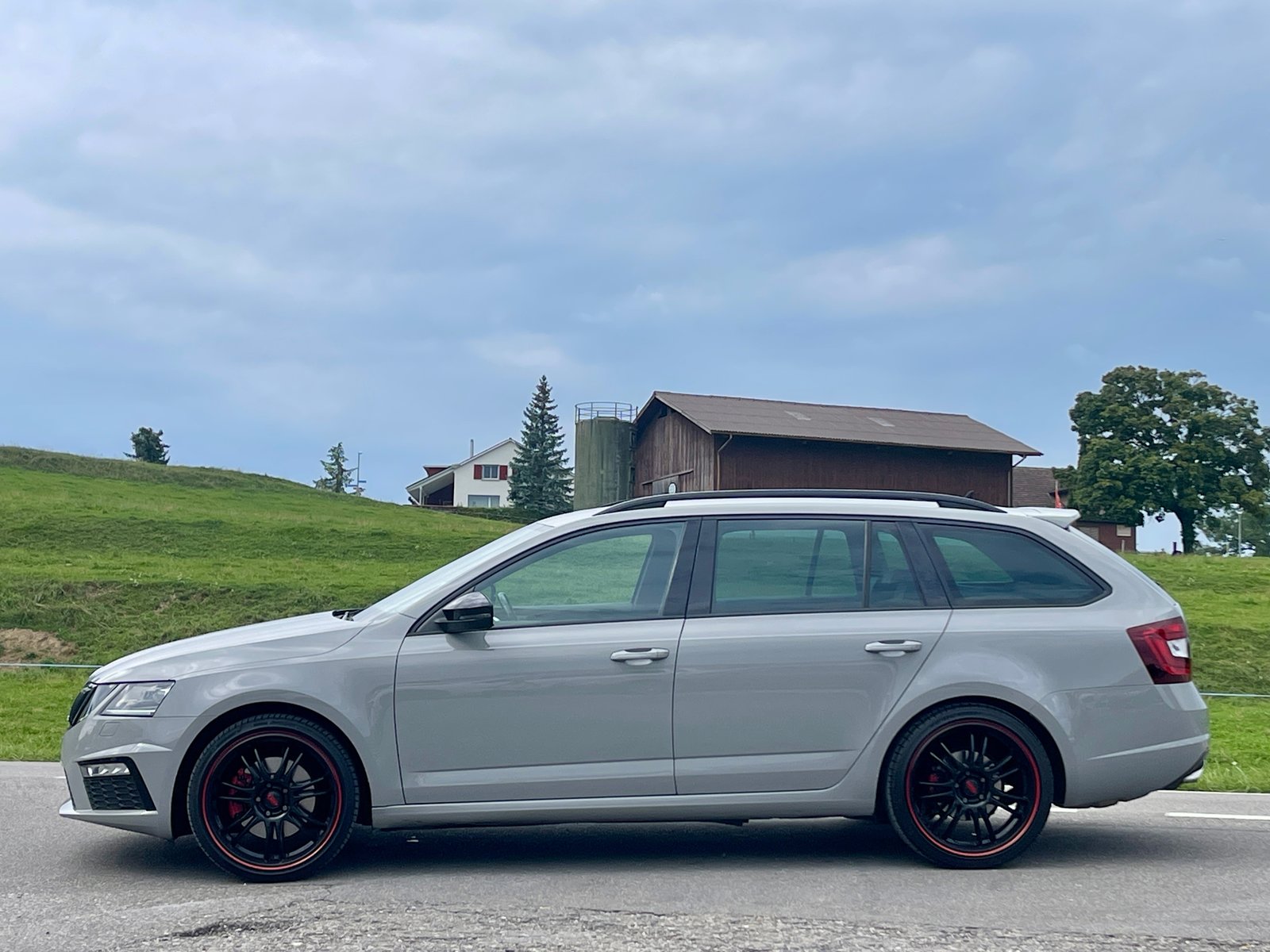 SKODA Octavia Combi 2.0 TDI RS 4x4 DSG, Diesel, Occasioni / Usate, Automatico - 2