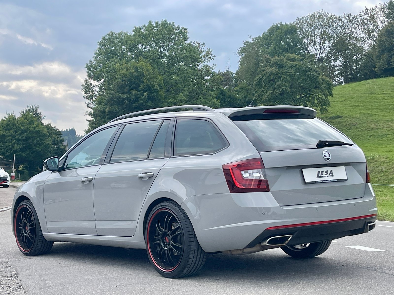 SKODA Octavia Combi 2.0 TDI RS 4x4 DSG, Diesel, Occasioni / Usate, Automatico - 3