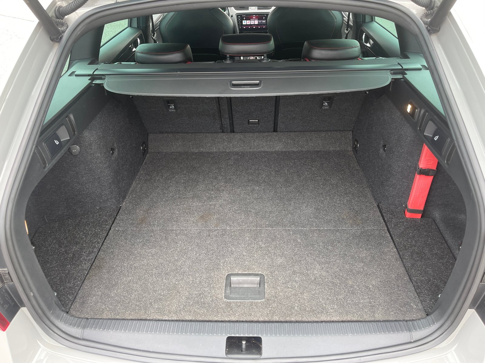 SKODA Octavia Combi 2.0 TDI RS 4x4 DSG, Diesel, Occasioni / Usate, Automatico - 5