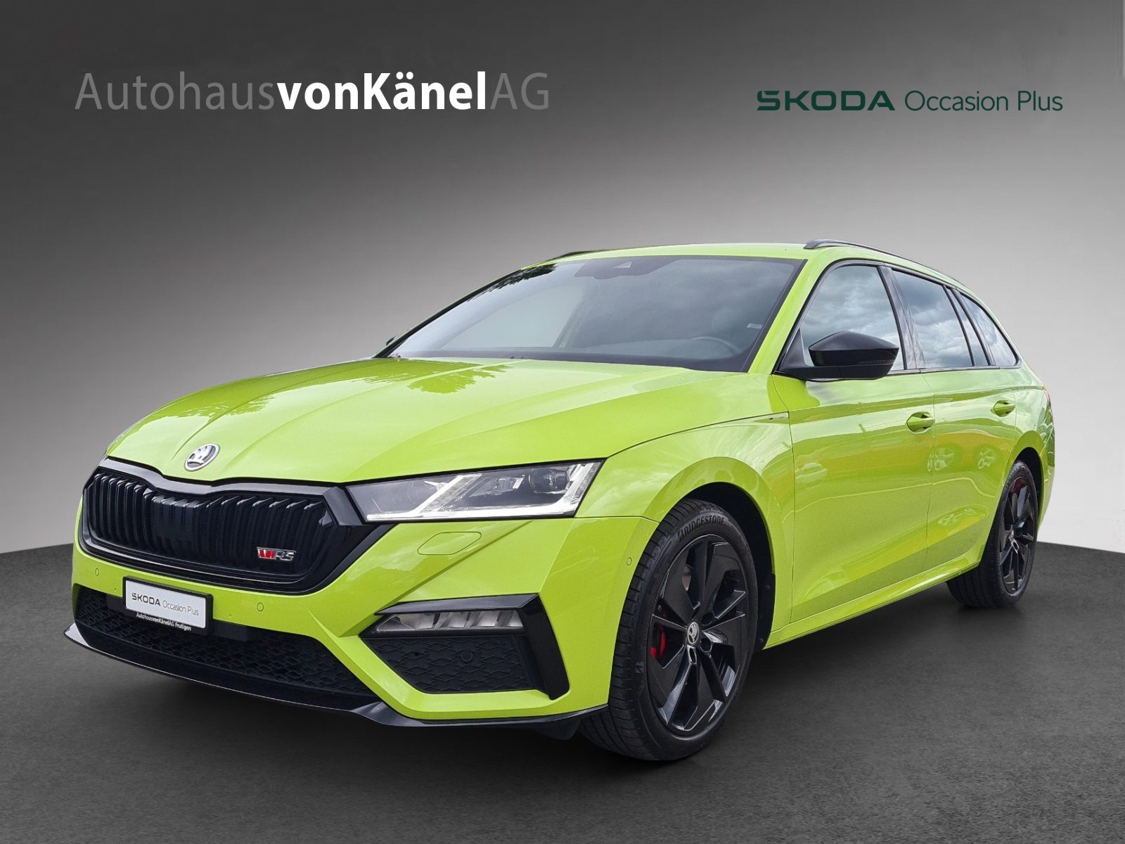 SKODA Octavia RS, Essence, Occasion / Utilisé, Automatique