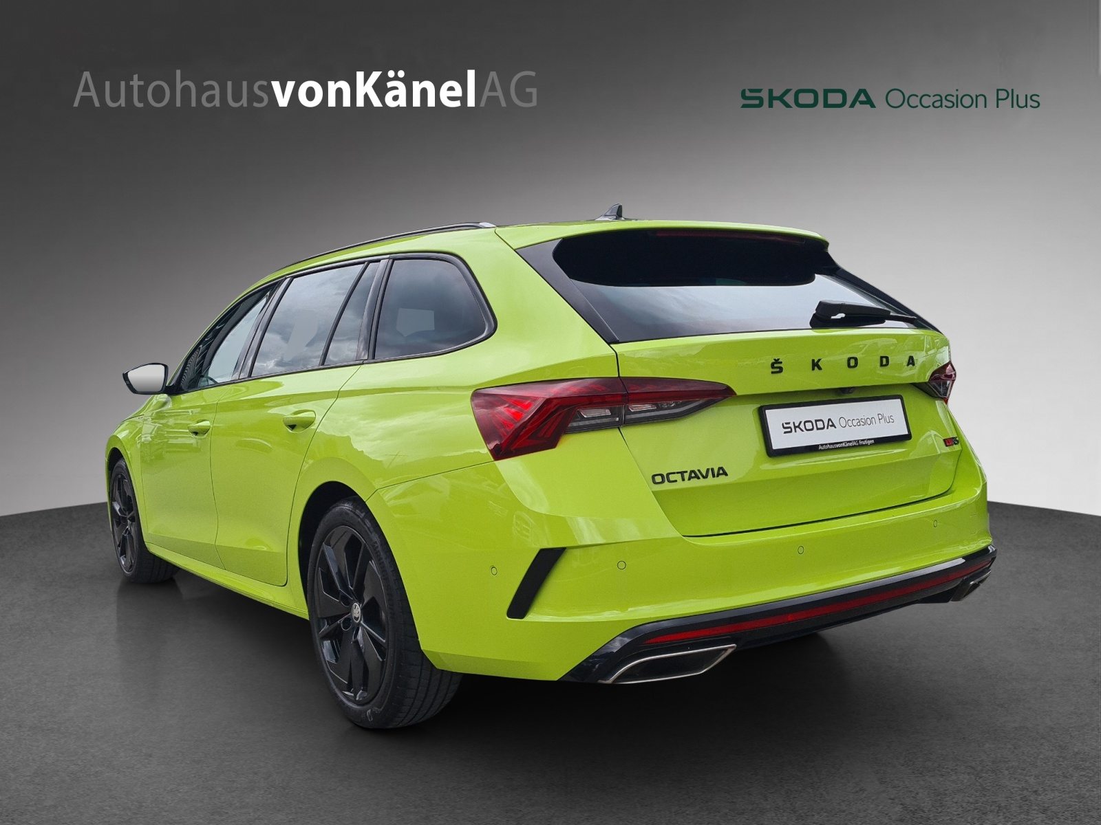 SKODA Octavia RS, Essence, Occasion / Utilisé, Automatique - 3